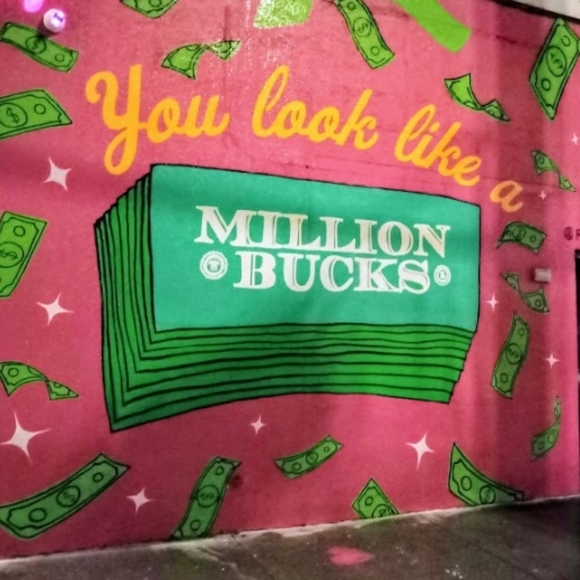 Multicolor Long Unique Crochet Knit Striped Fringe Scarf 🧣 - Picture 8 of 8